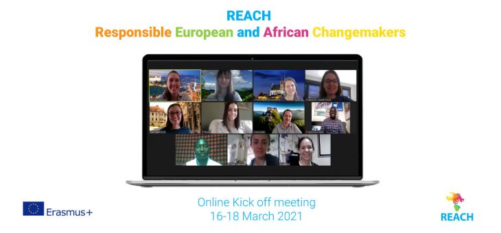 Kick off meeting – REACH: Responsible European and African Changemakers